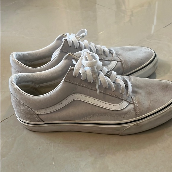 Vans Women’s Gray Sneakers - Picture 3 of 3